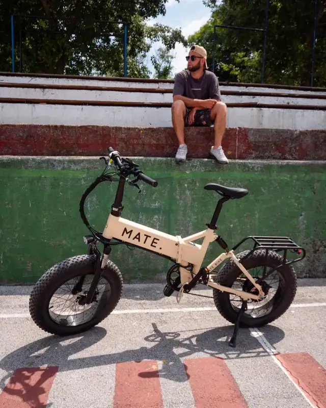 Mate.Bike in town