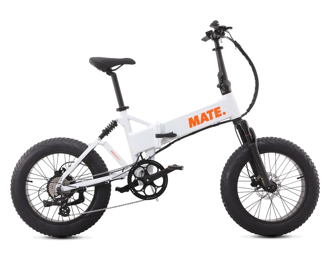 Mate.Bike e-bike - white