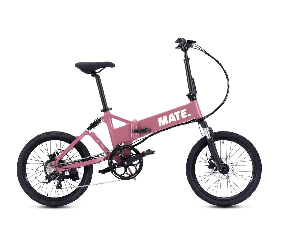 Mate.Bike e-bike - pink