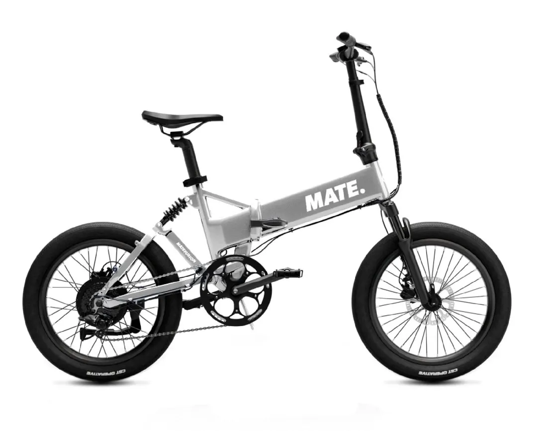 Mate.Bike e-bike - silver